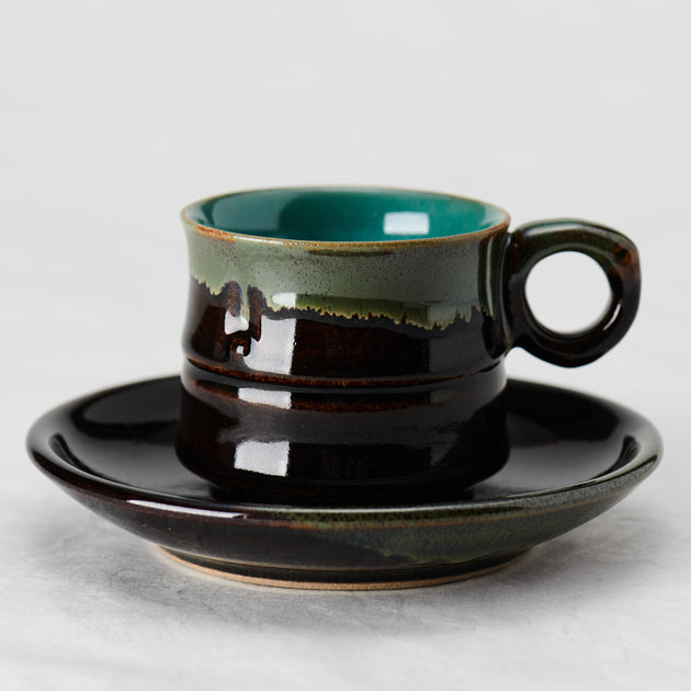 Arita Porcelain Coffee Cup  Our Handcrafted Porcelain Keep-Cup. – Allpress  Espresso New Zealand